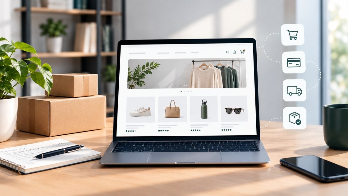 Créer une boutique e-commerce de zéro : guide complet
