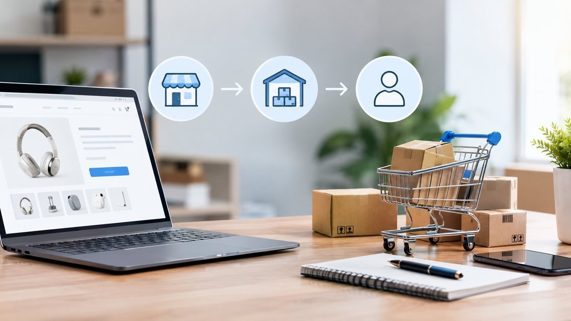 Dropshipping définition : guide complet pour débuter