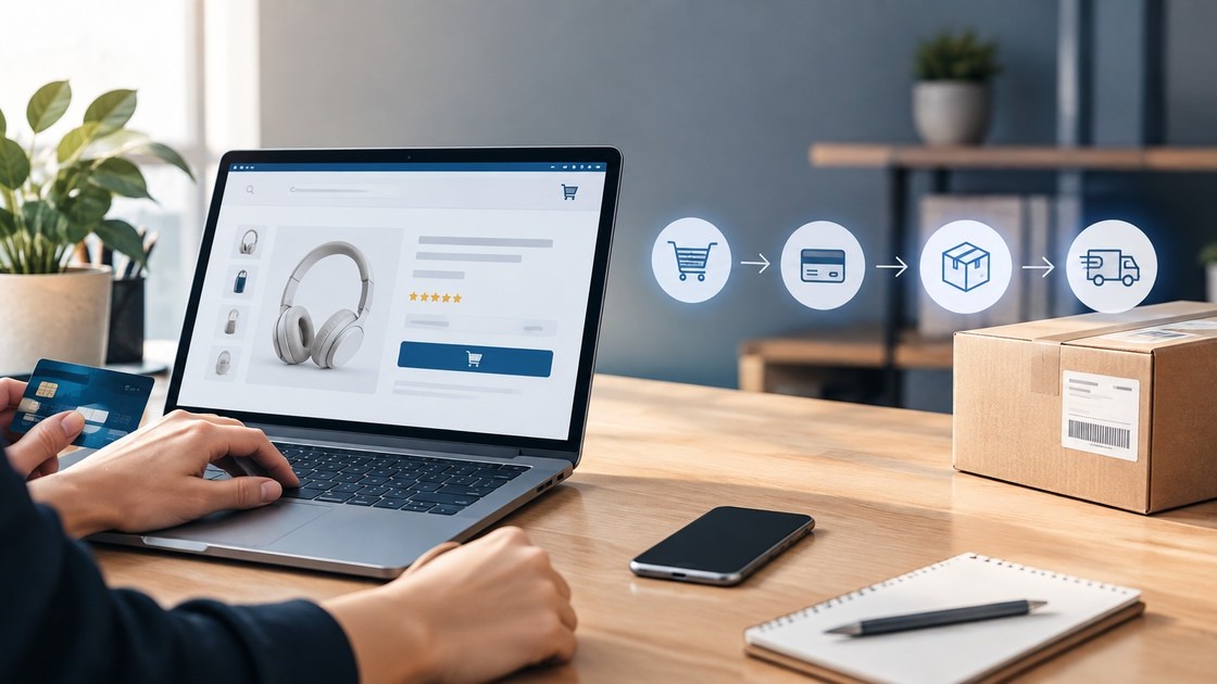Comment fonctionne le e-commerce ? Guide étape par étape