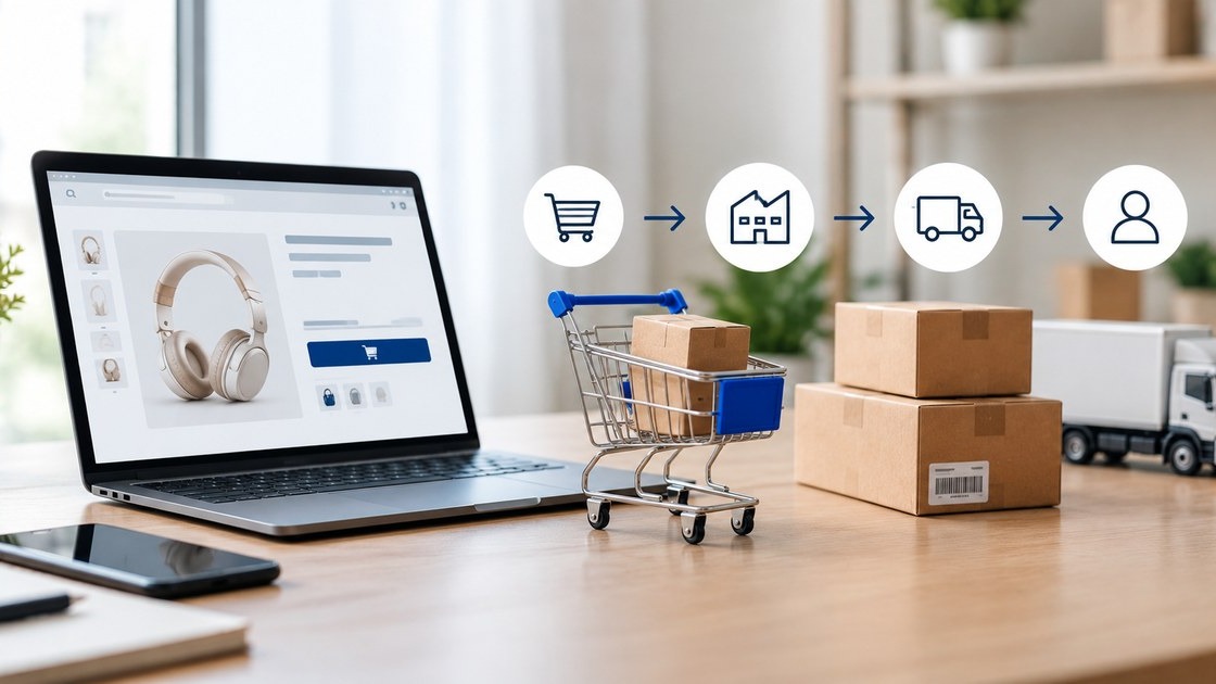 Comment fonctionne le dropshipping ? Guide pratique