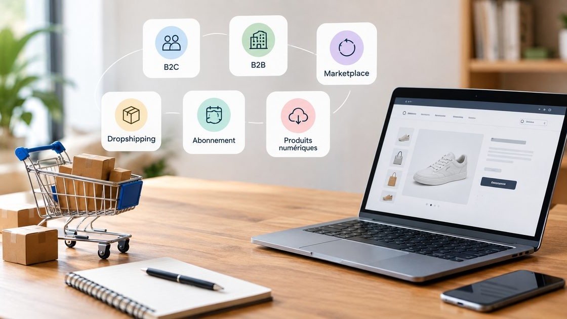 Types de e-commerce : les modèles à connaître en 2026