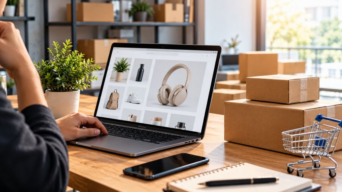 Comment se lancer dans le dropshipping : guide 2026