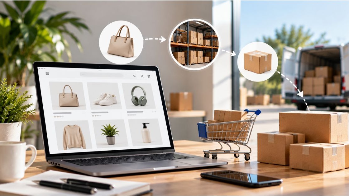 Comment faire du dropshipping sans stock : guide 2026