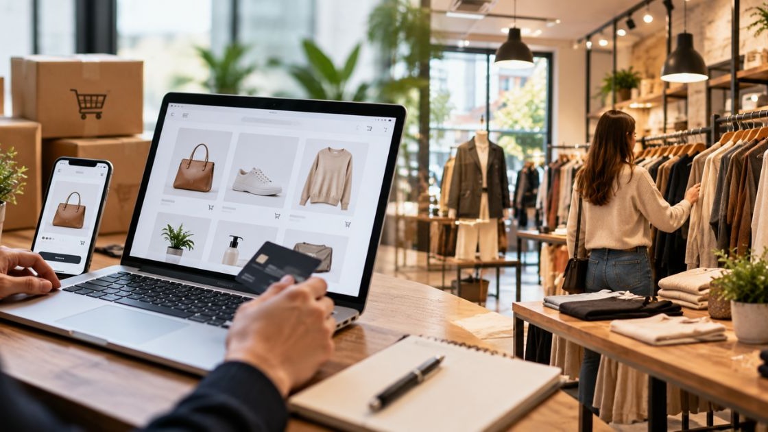 E-commerce ou commerce traditionnel : quel choix en 2026 ?