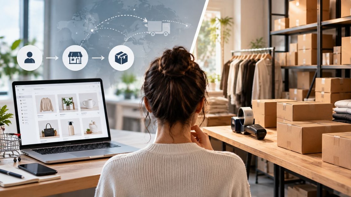 Dropshipping ou e-commerce : lequel choisir en 2026 ?