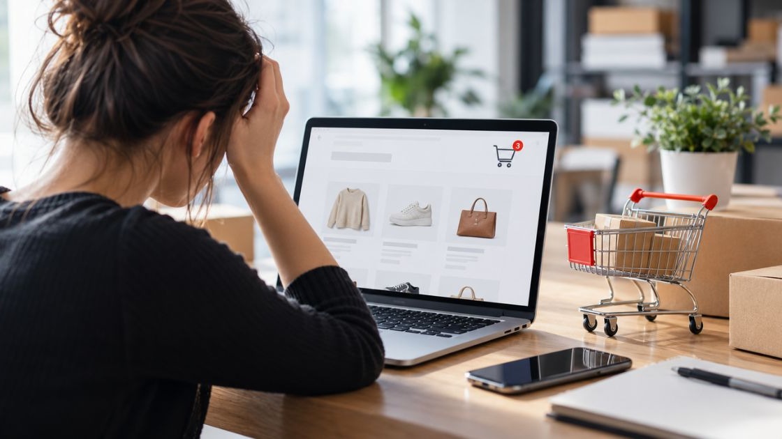 Erreurs e-commerce : les erreurs à éviter pour vendre plus