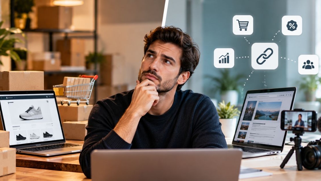 Dropshipping ou affiliation : quel modèle choisir en 2026 ?