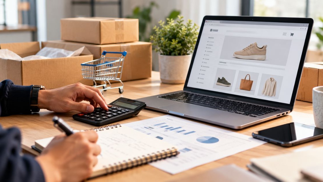 Budget pour lancer un e-commerce : combien prévoir ?