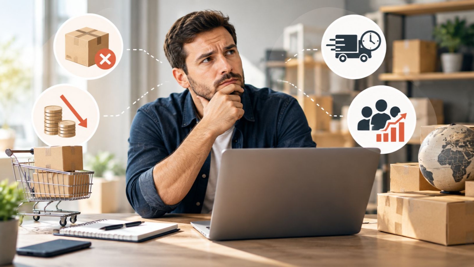 Limites du dropshipping : guide pour bien se lancer