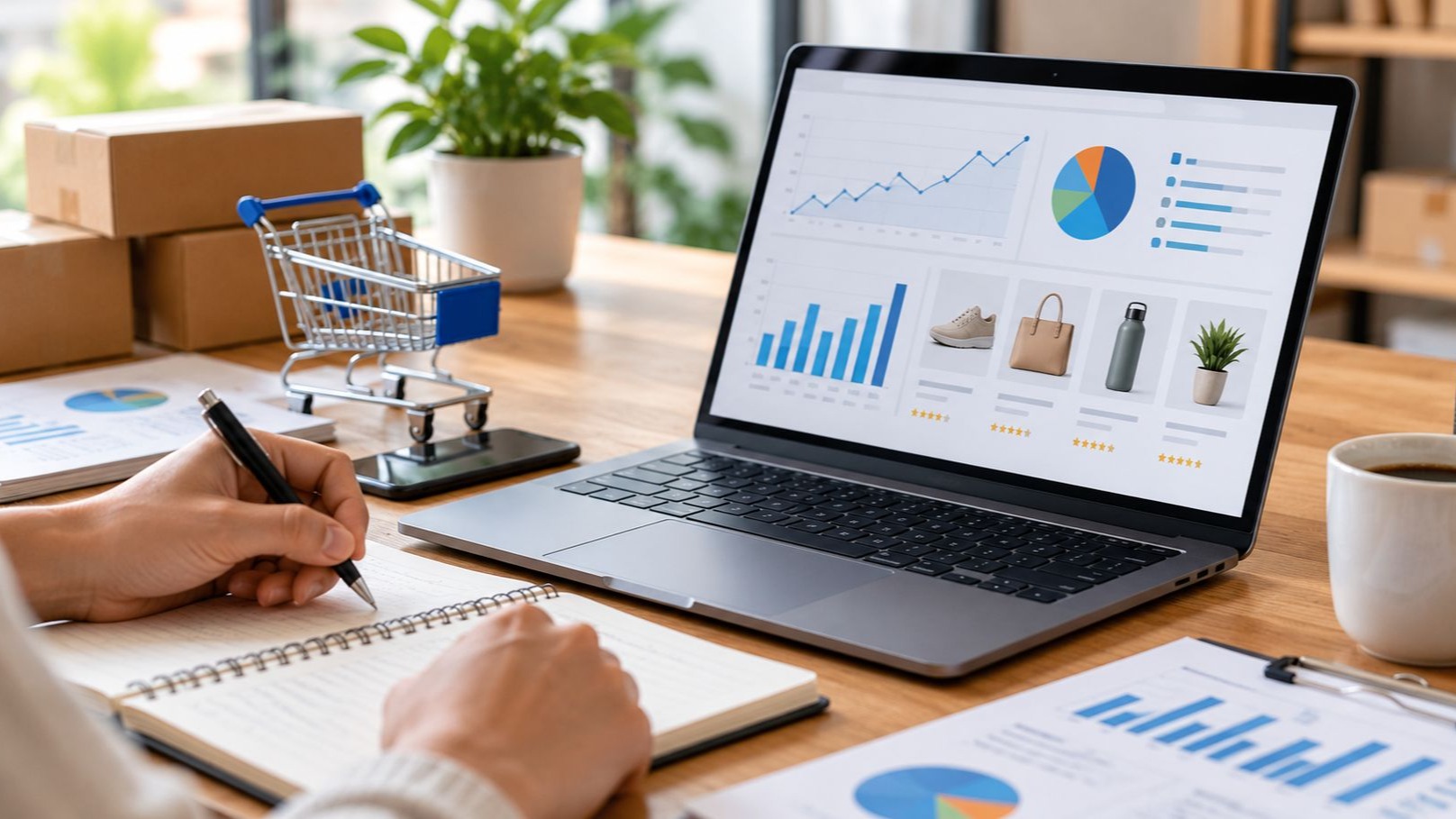 Étude de marché e-commerce : le guide étape par étape