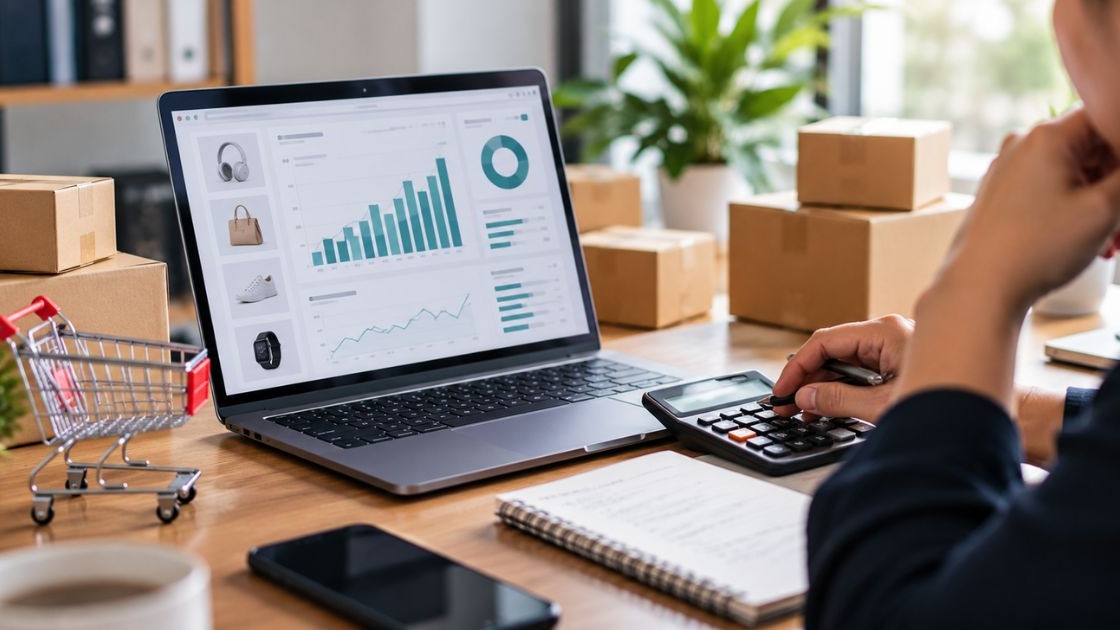 Marge dropshipping : comment la calculer et l'améliorer