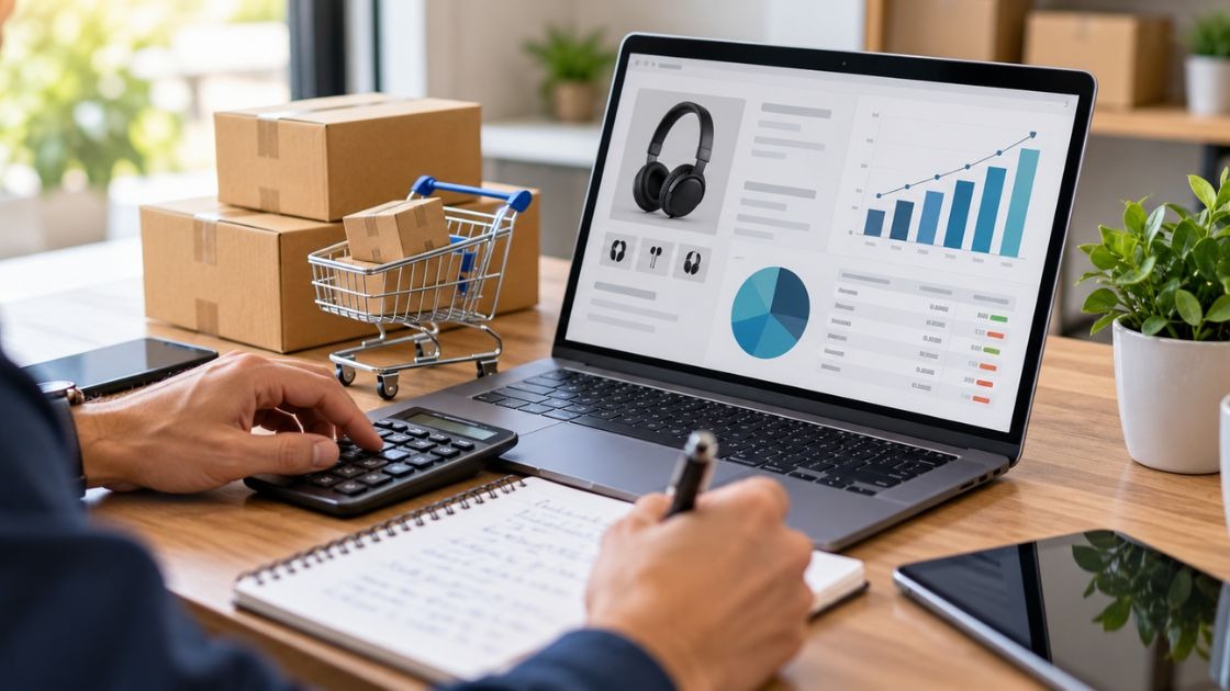 Calculer marge dropshipping : guide pratique et exemples