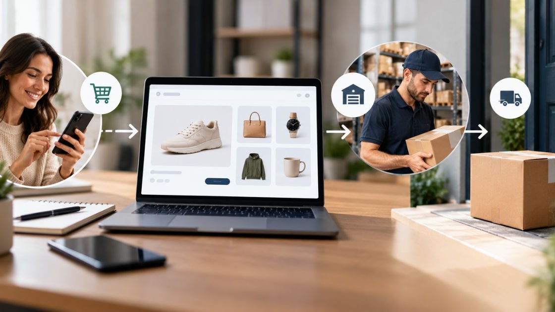 Modèle économique dropshipping : coûts et rentabilité