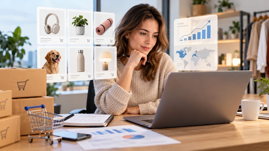 Trouver une niche dropshipping : guide en 7 étapes