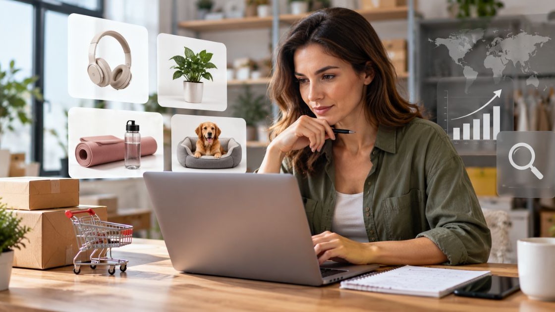 Choisir une niche dropshipping : le guide étape par étape