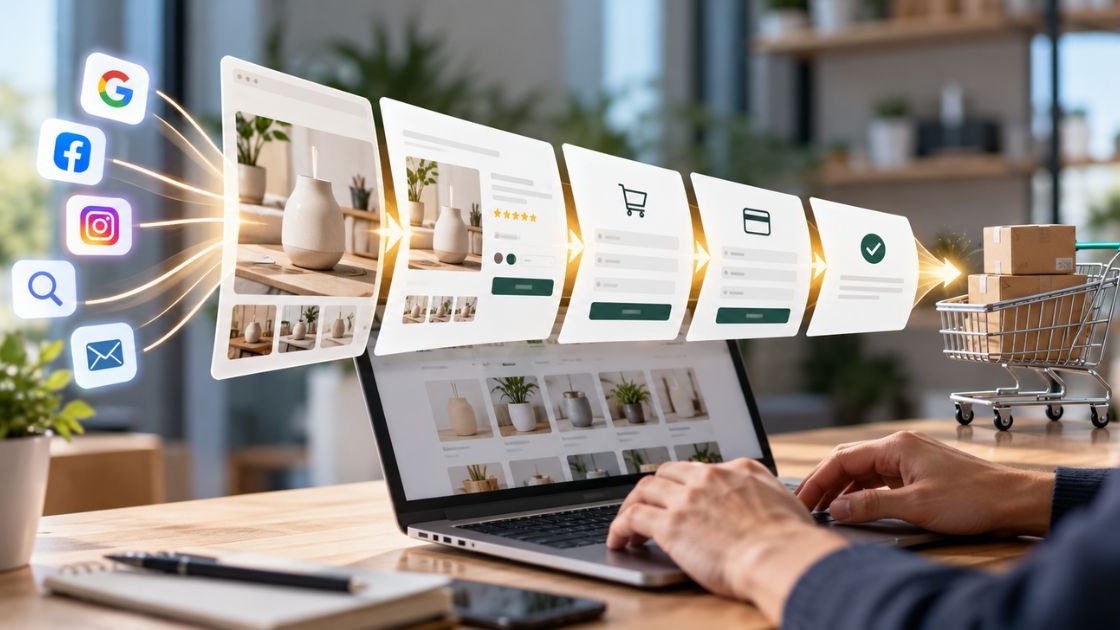 Créer un tunnel de vente e-commerce : guide étape par étape